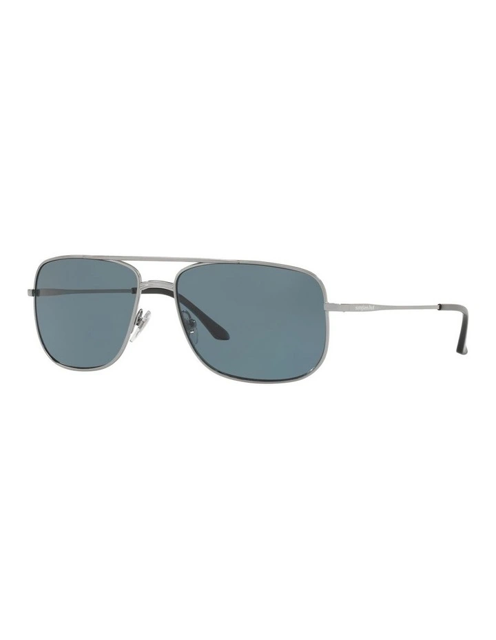 HU1004 Grey Polarised Sunglasses