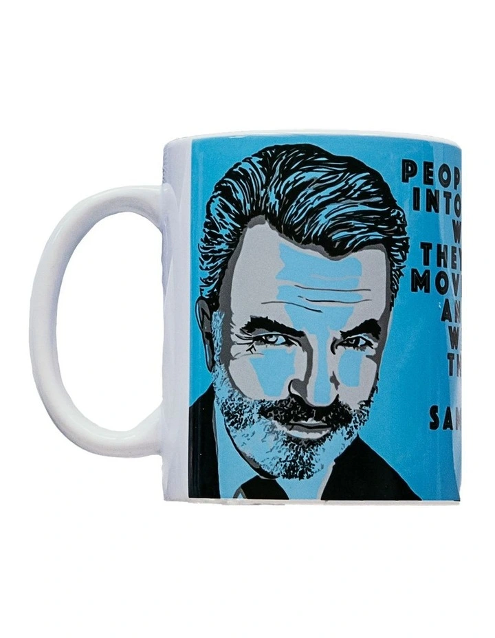 Sam Ceramic Mug Blue