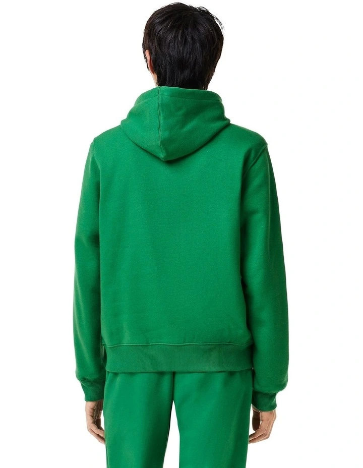 Winter Elevated Fleece Hoodie in Rocket