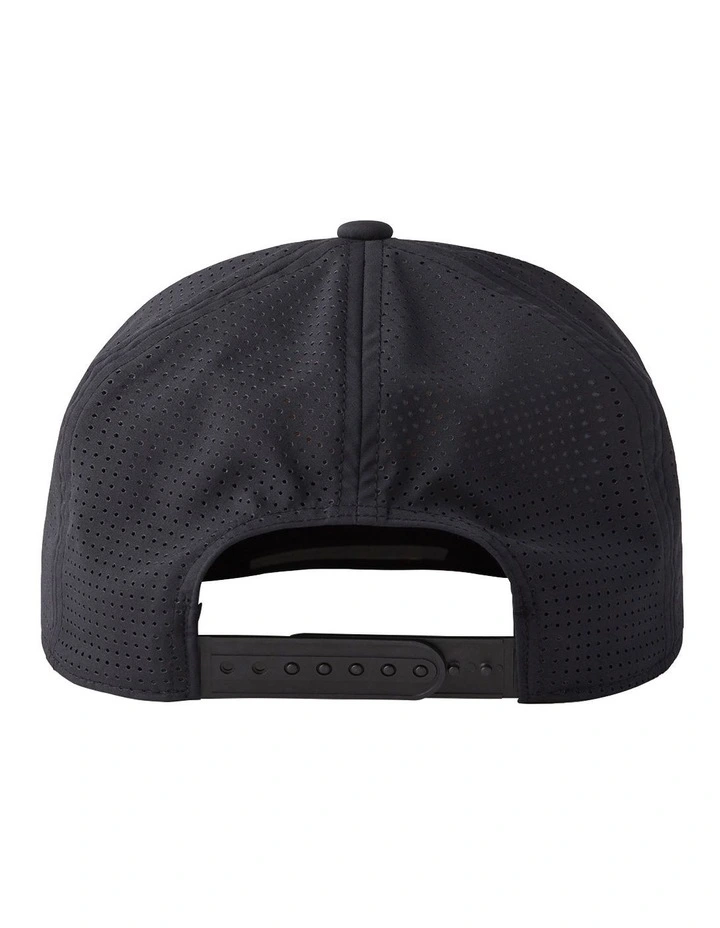 Crest X MP Snapback Black