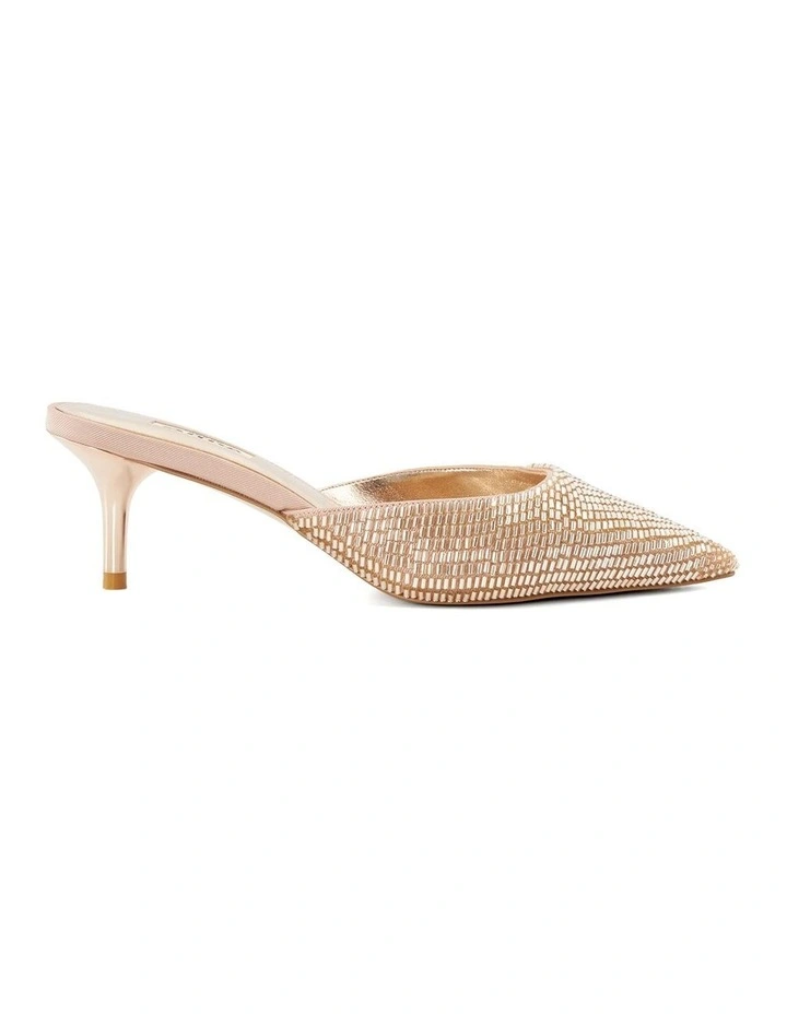 Calise Mule in Rose