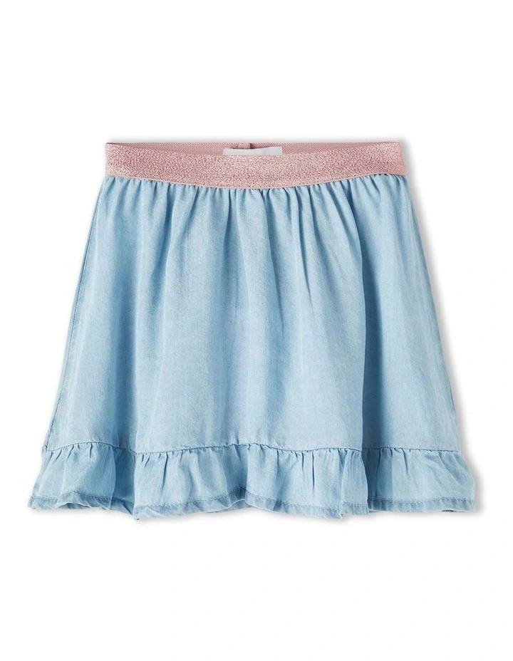 Mia Skirt in Denim