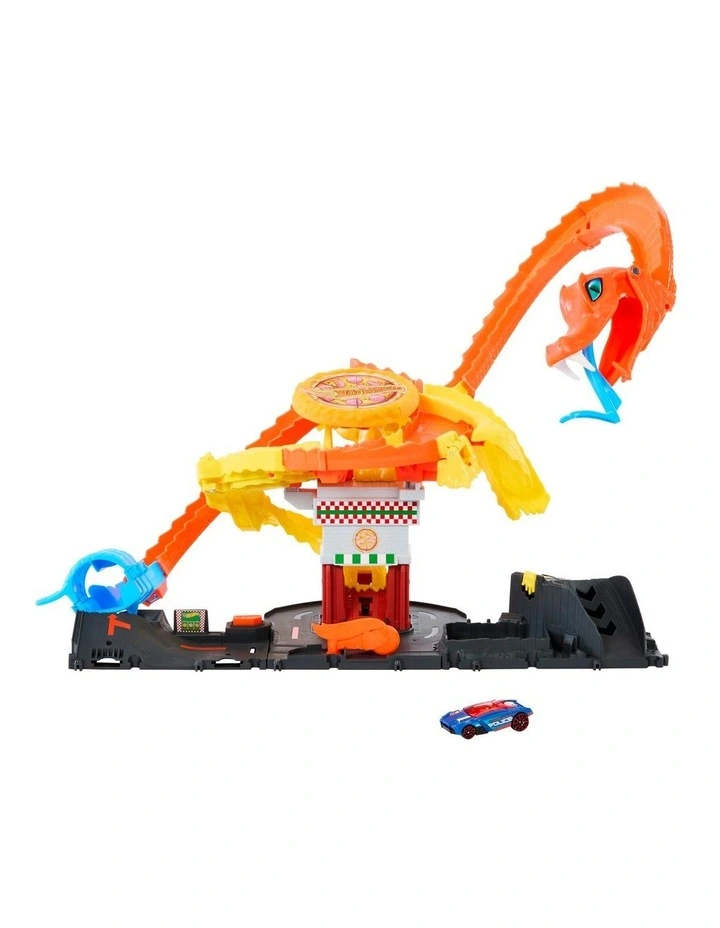 Pizza Slam Cobra Attack