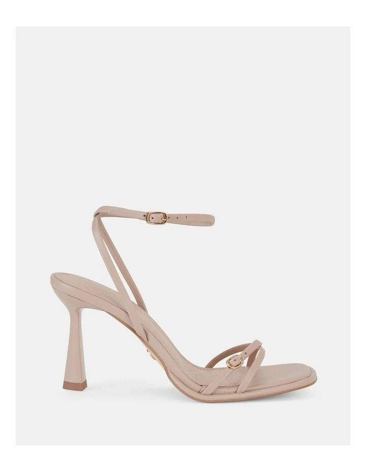 Mateo Heels in Nude