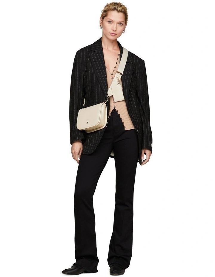 City Crossover Bag in Beige