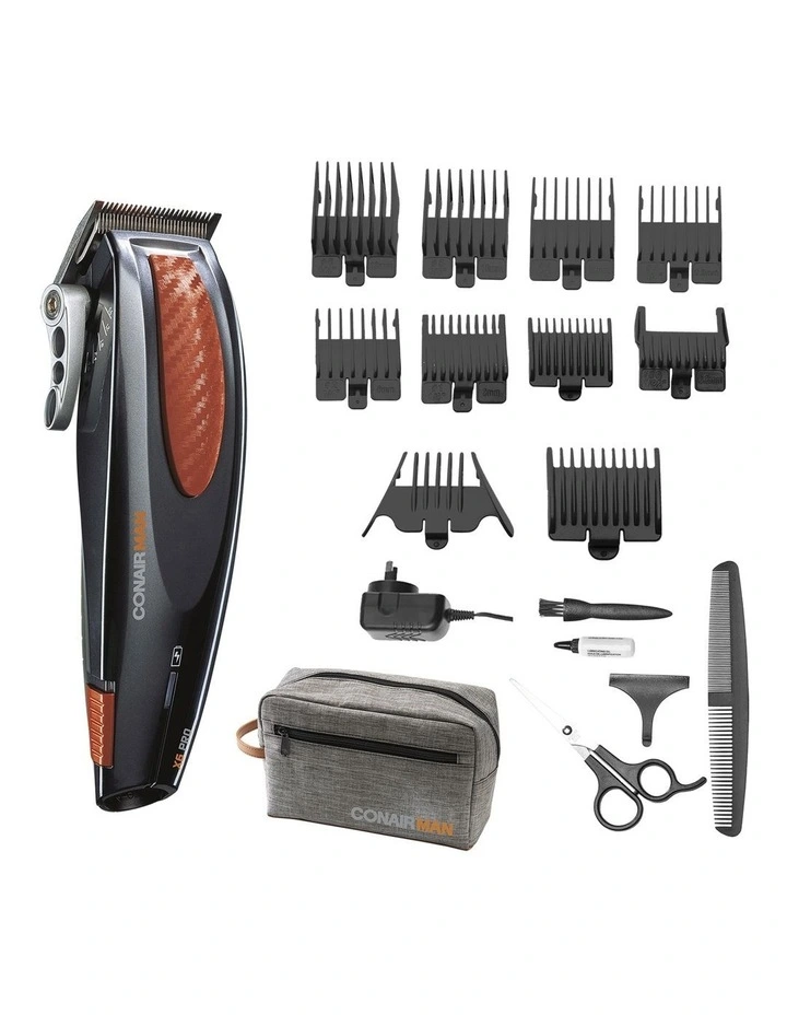 X6 Pro Hair Clipper in Grey/Orange VSM1100A