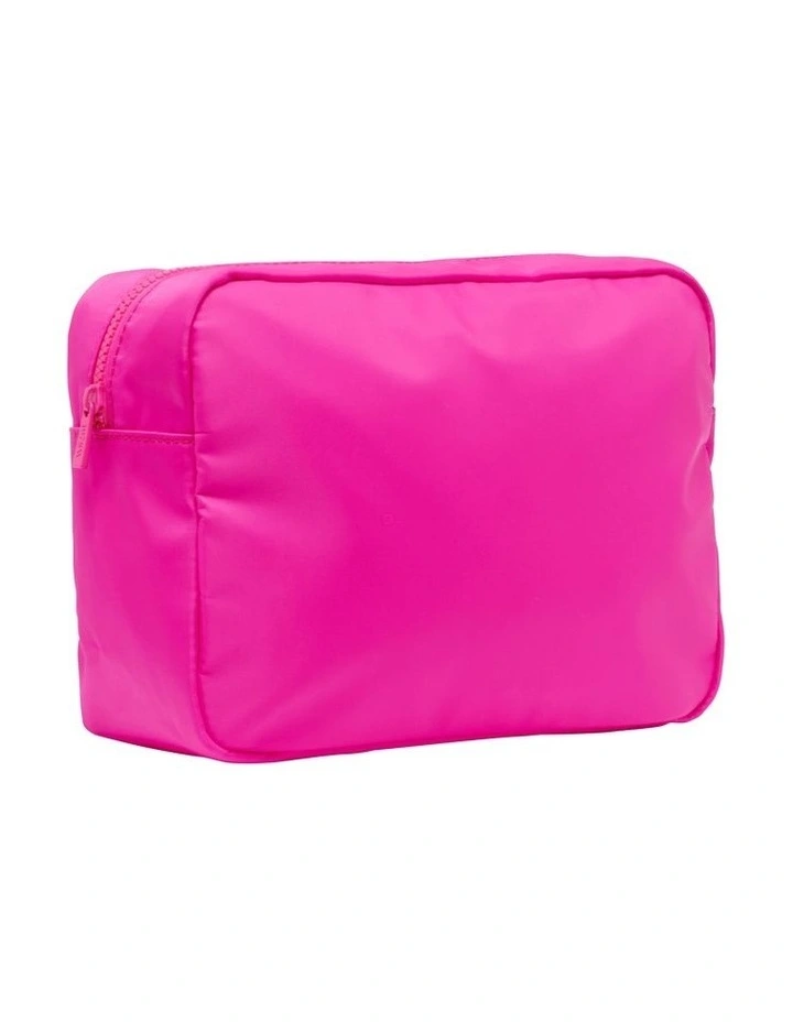 Large Cos Pouch in Pink