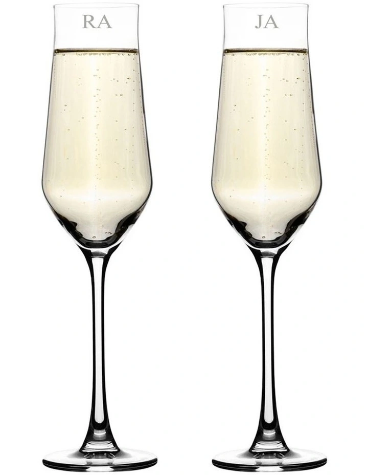 Personalised Margeaux Champagne Set with Gift Box