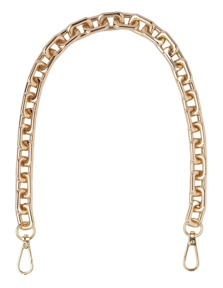 Chunky Chain Strap in Gold