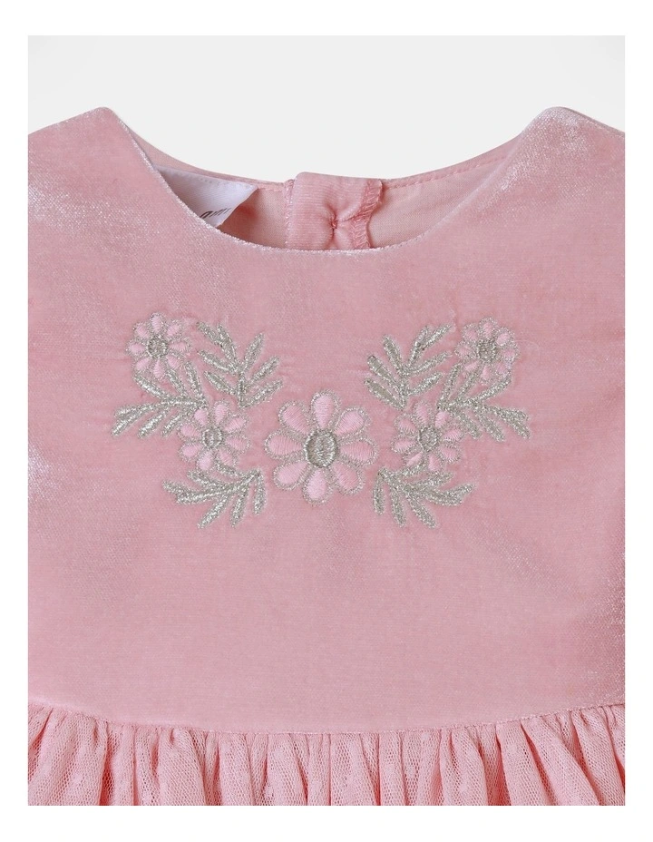 Zoe Tutu Dress In Light Pink