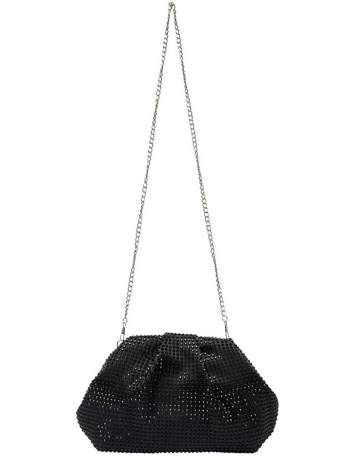 Indulge Bag in Black Crystal