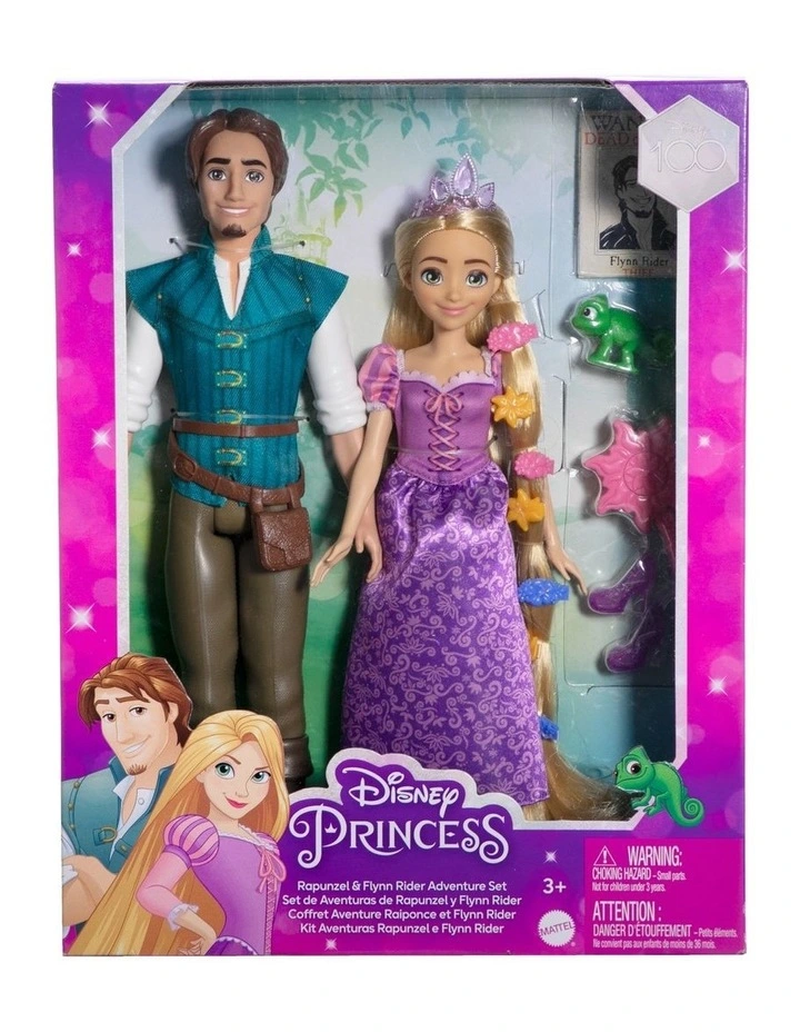 Rapunzel & Flynn Rider Adventure Set