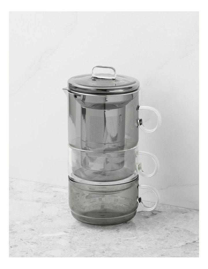 Meeru Tea for Two in Grey