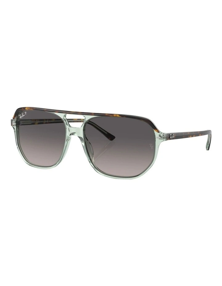 Bill One Polarised Sunglasses in Brown