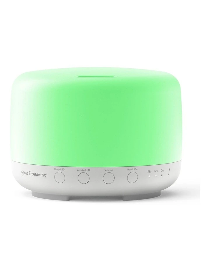 Glow Sleep Easy in White