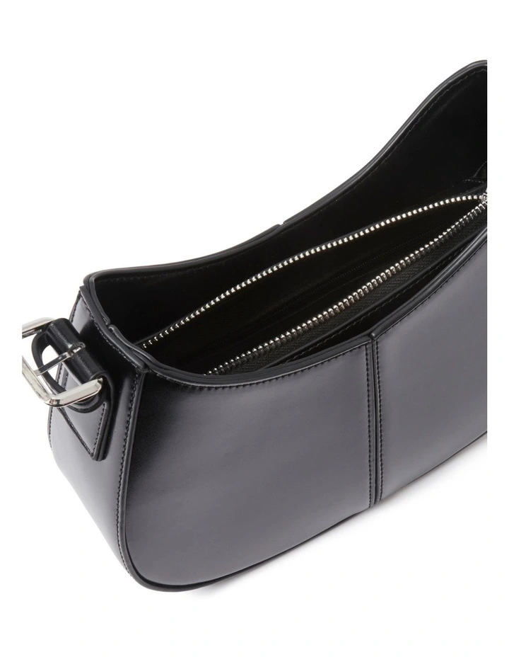 Jasmine Scoop Shoulder Bag in Black