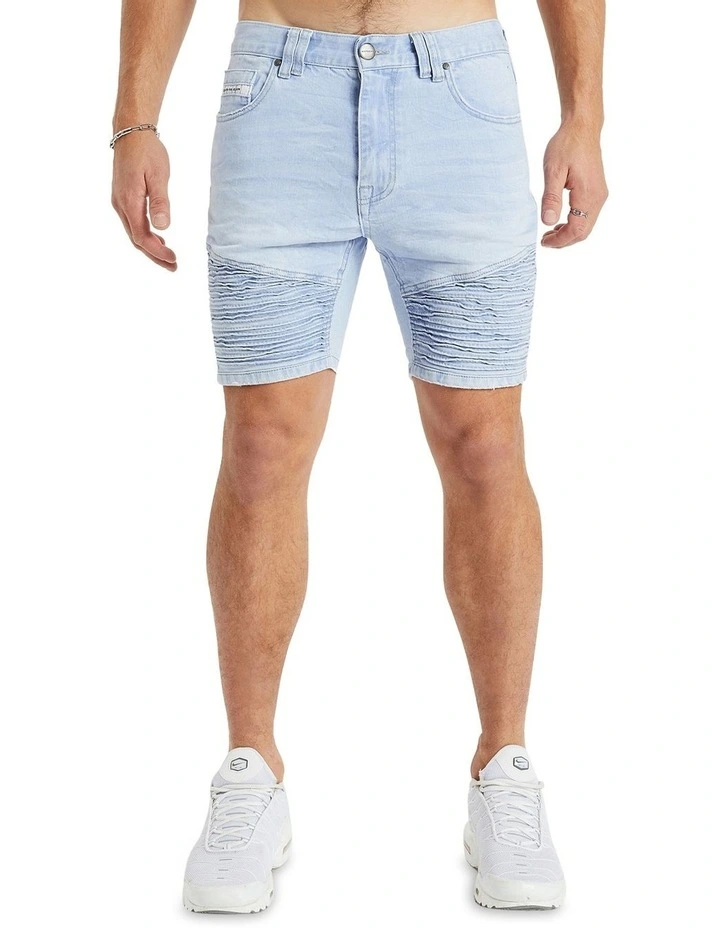 Spitfire Denim Short in Elgin Blue