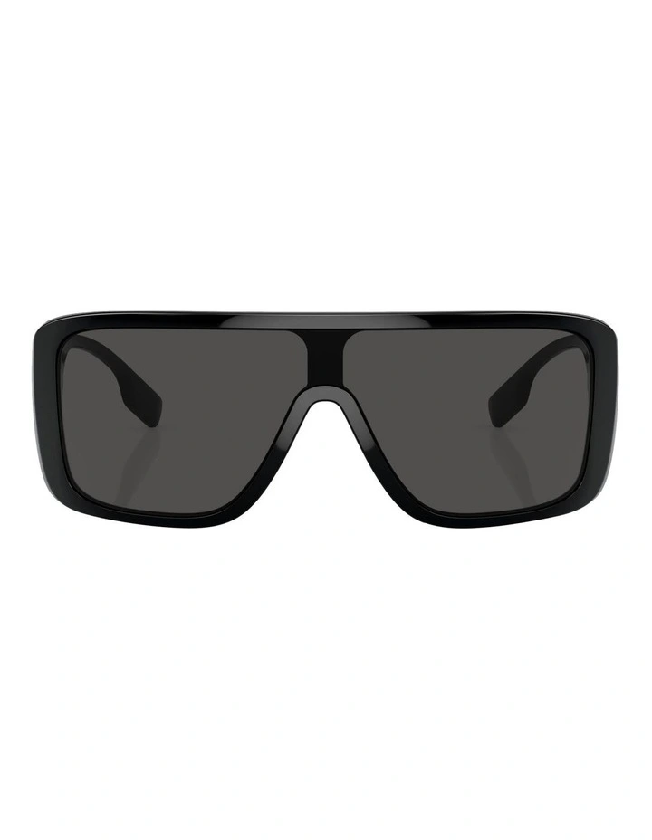BE4401U Sunglasses in Black