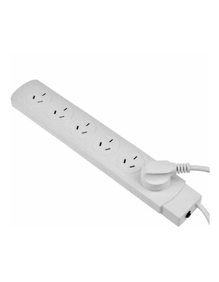 6 Outlet Powerboard With Surge Protection
