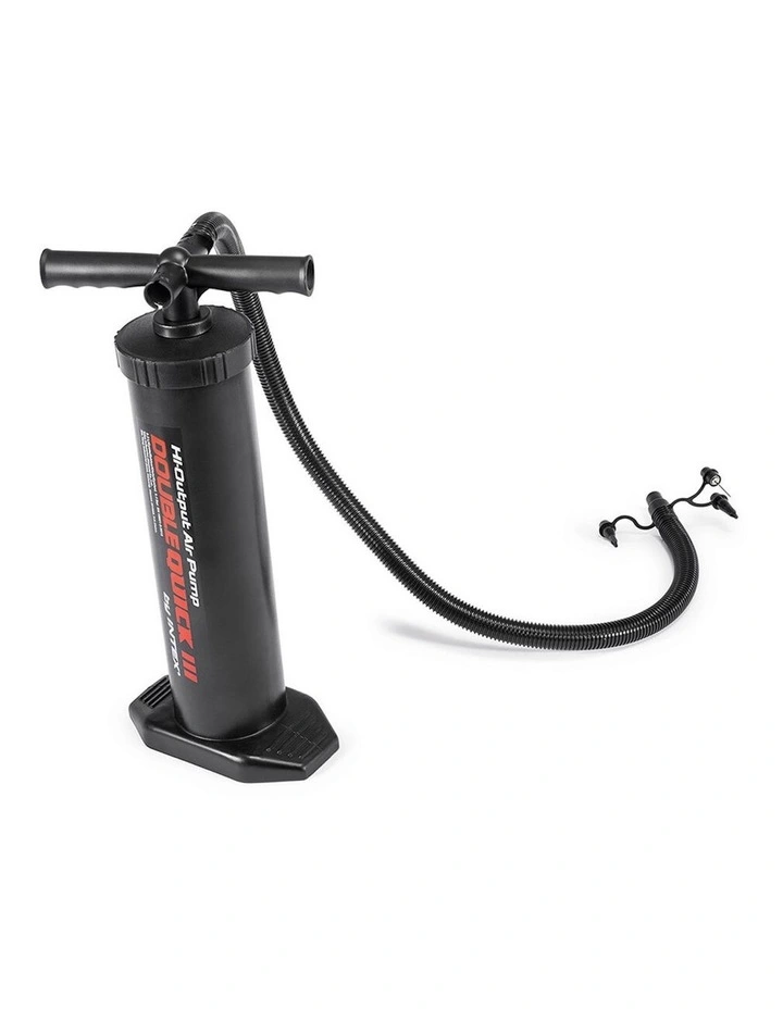 High Output Air Pump 48cm in Black