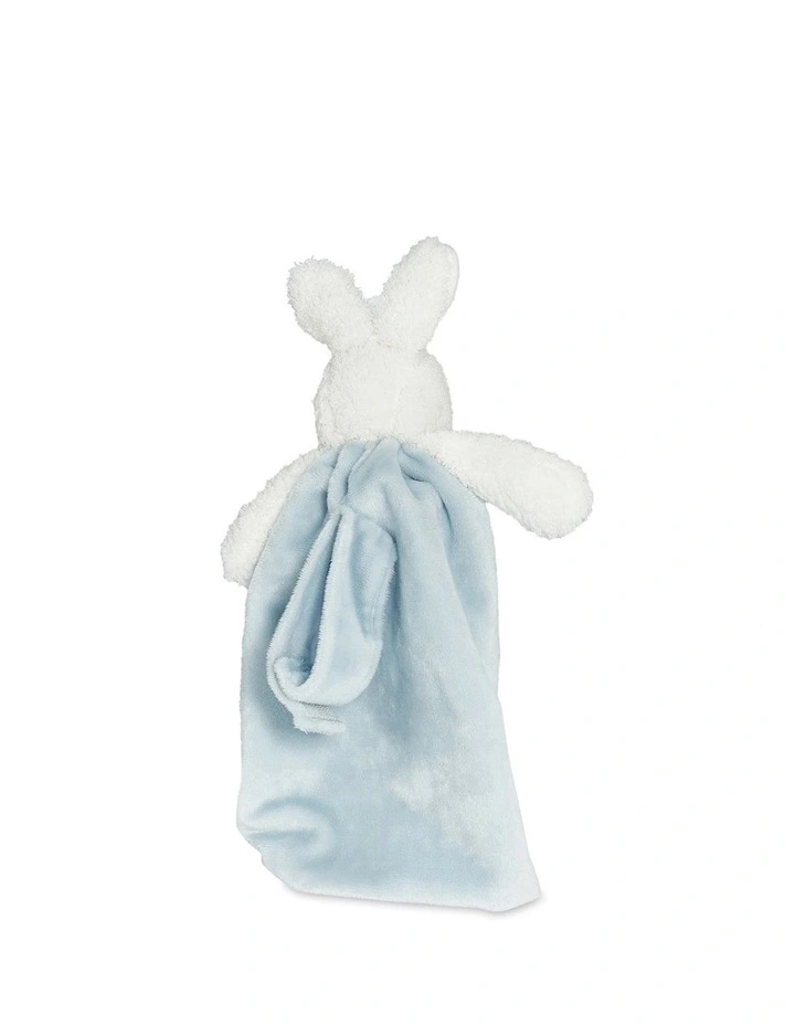 Bye Bye Buddy Bud Bunny Blanket in Blue