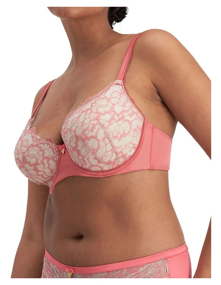 Madrid Full Cup Contour Bra in Pink