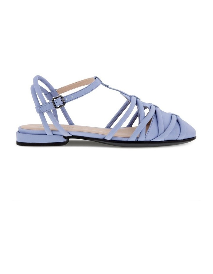 Anine Squared Sandal In Blue