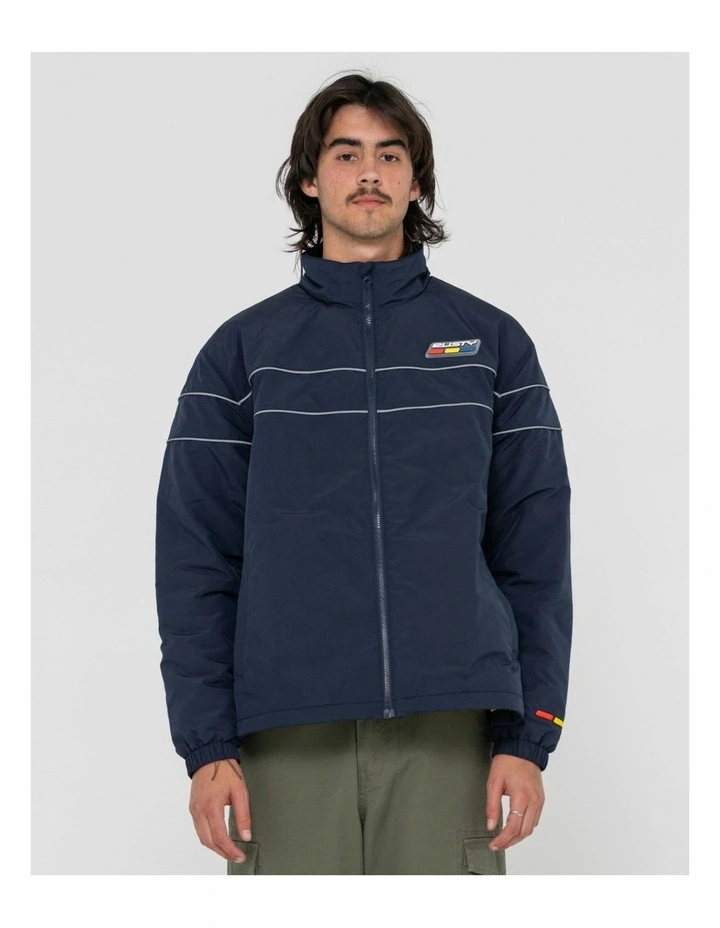 Verstappen Track Jacket in Blue
