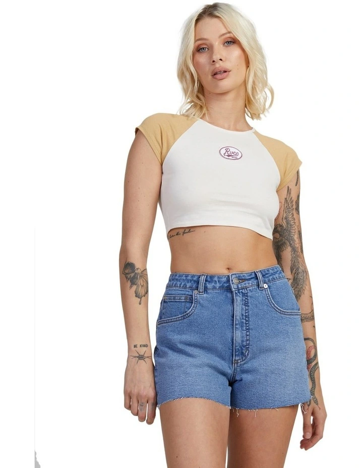 Pacific Denim Short in Blue