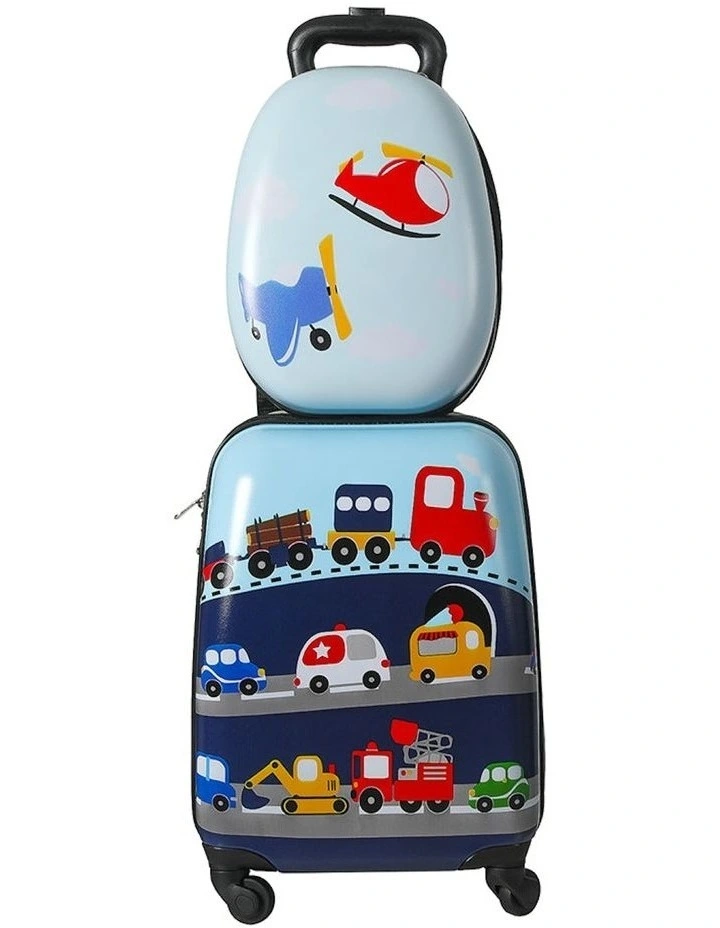 Slimbridge Suitcase And Slimbridge Carry-on Bag 16''13'' in Multi