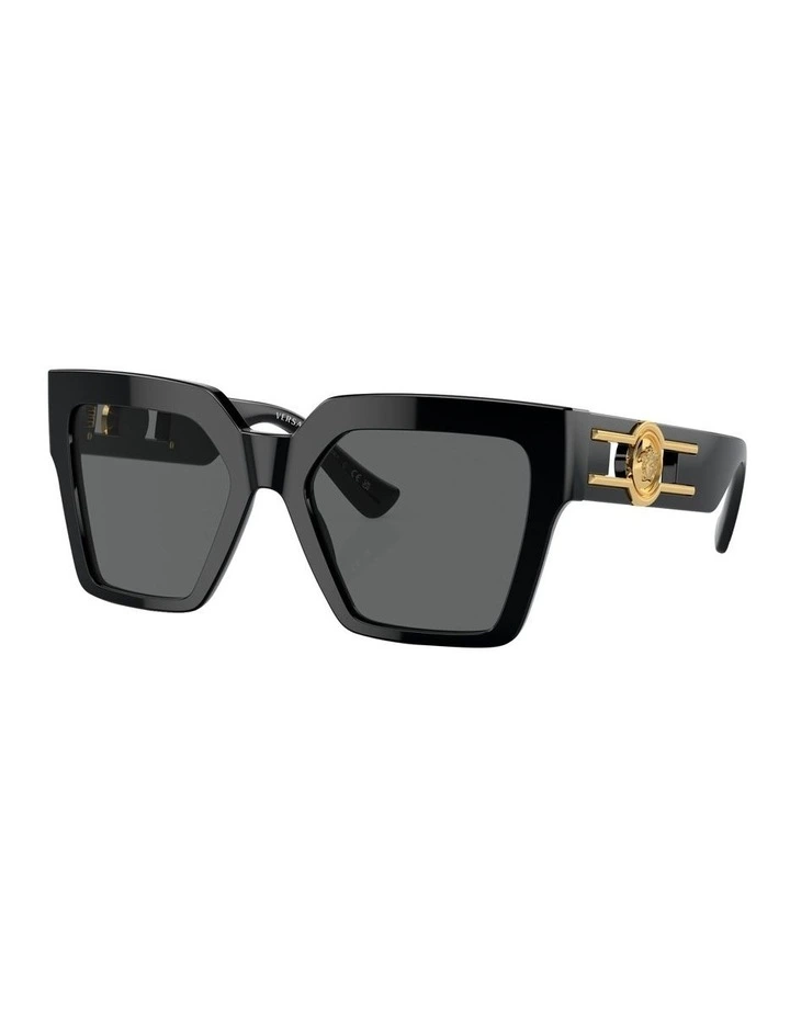 VE4458 Sunglasses in Black