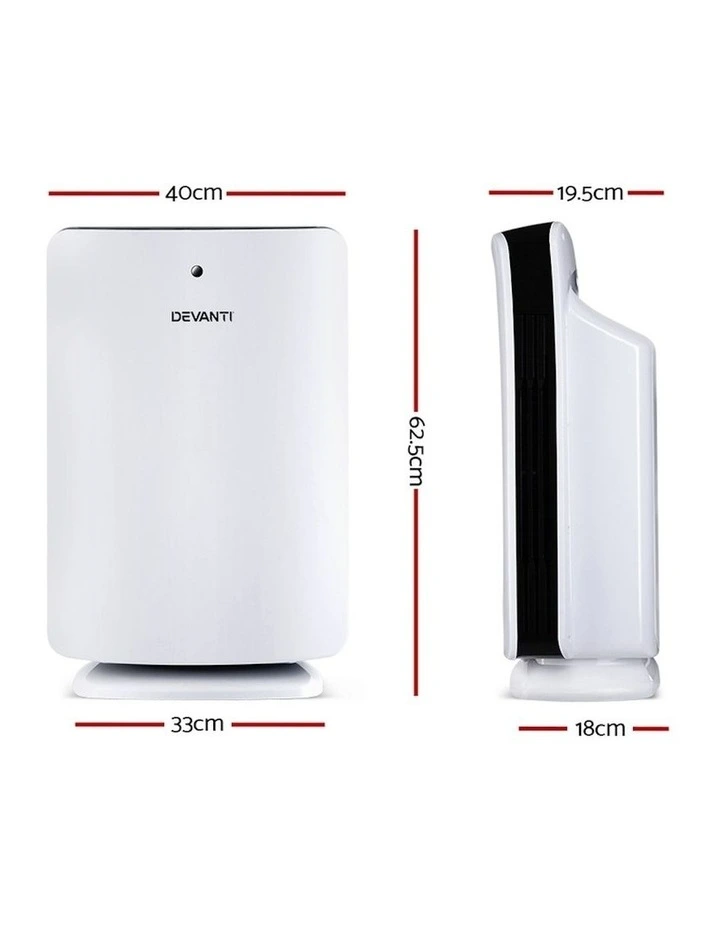 Air Purifier 3 Stage HEPA Filter