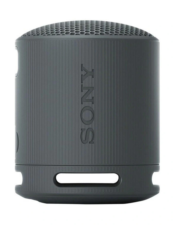 Compact Wireless Bluetooth Speaker in Black SRSXB100B