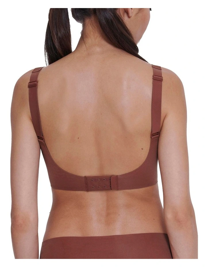 Zero Feel 2.0 Soft Bra in Burnt Henna