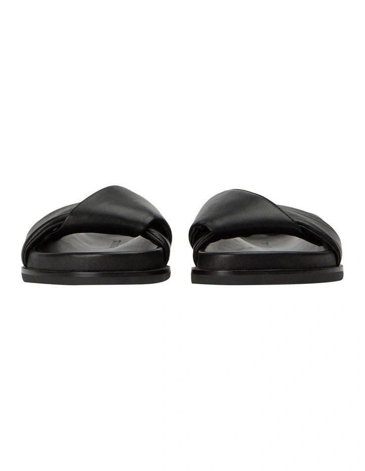 Lora Sandal in Black