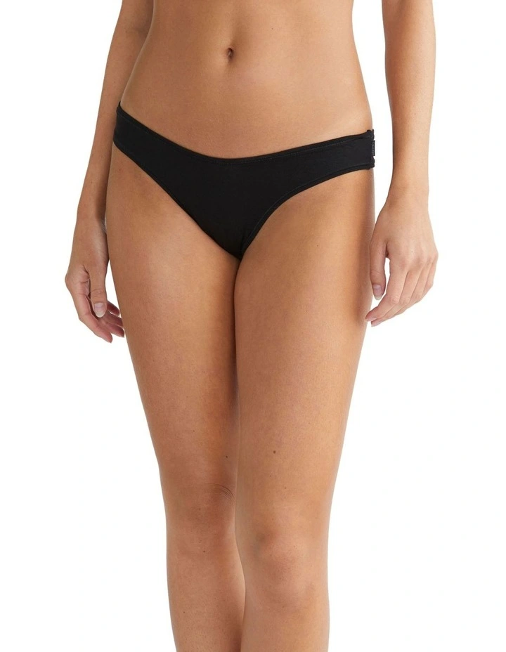 Flex Fit Bikini in Black