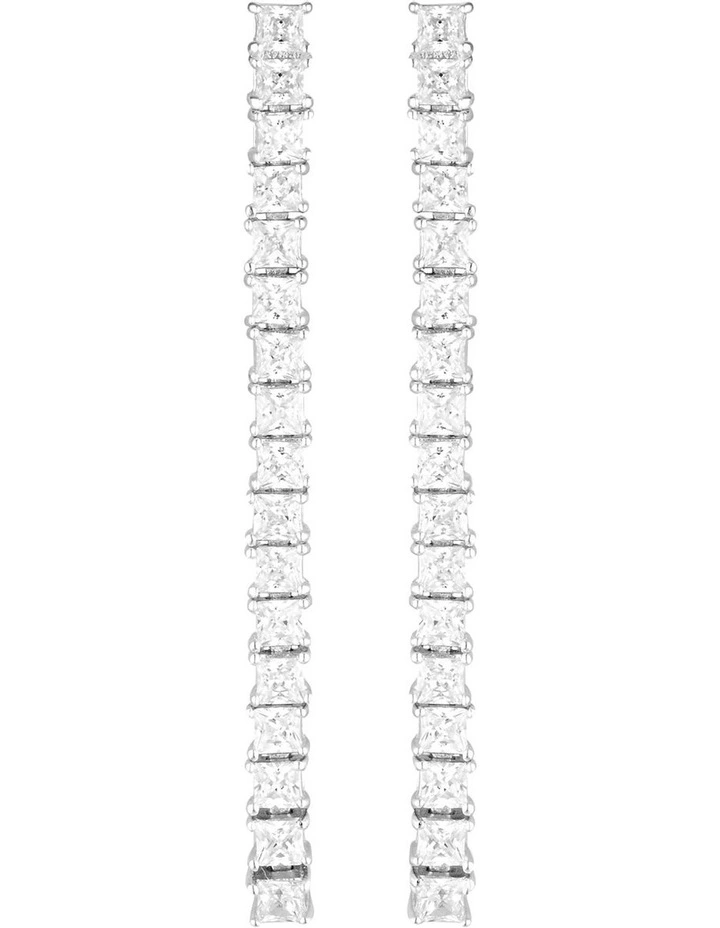 Iconic Bridal Vera Earrings Silver Gold