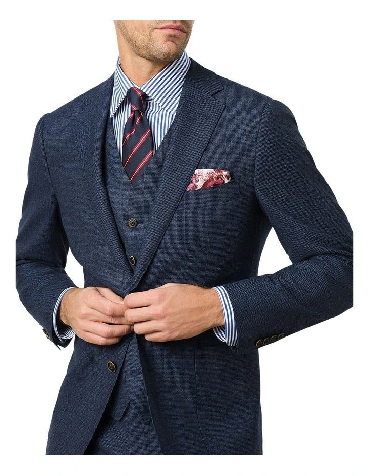 Bowning Suit Jacket in Blue