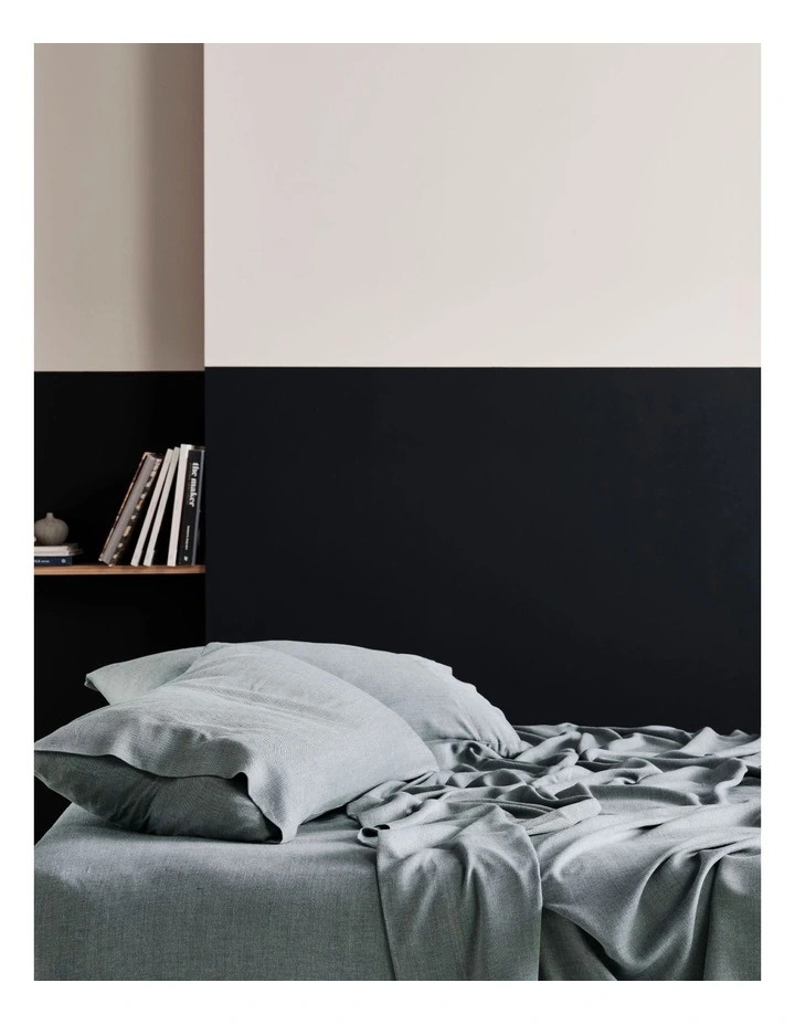 Rejeaneration Rialta Sheet Set in Pine
