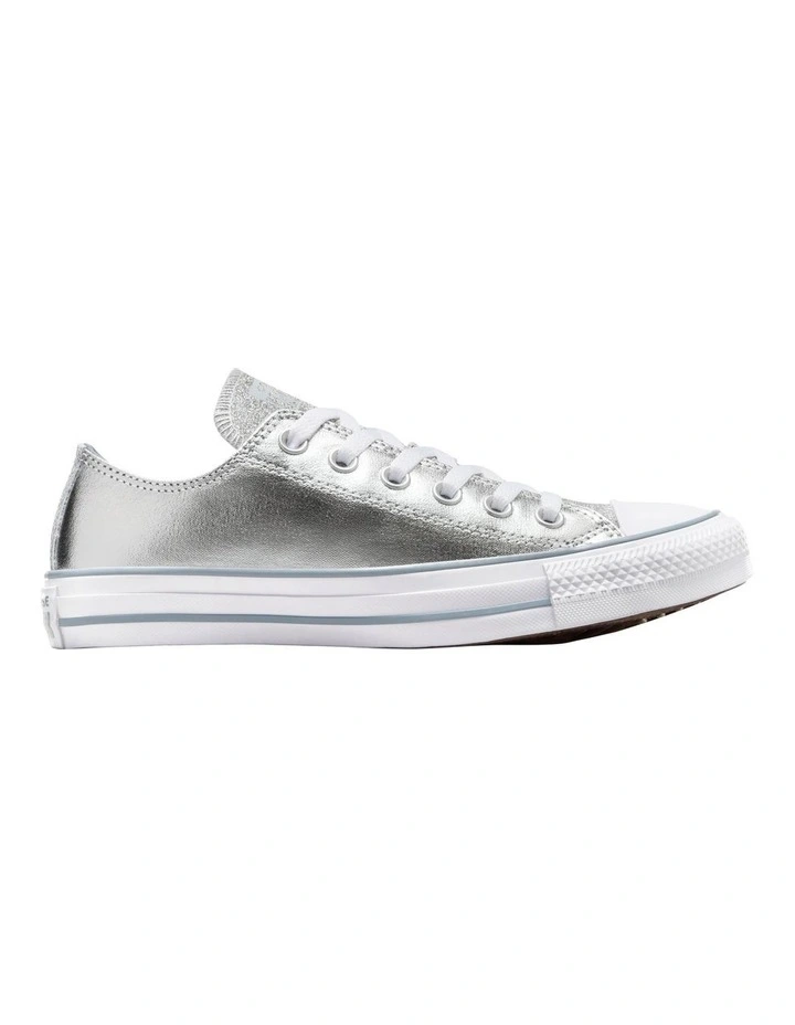 Chuck Taylor All Star Sparkle Low Top Shoes in Metallic Granite