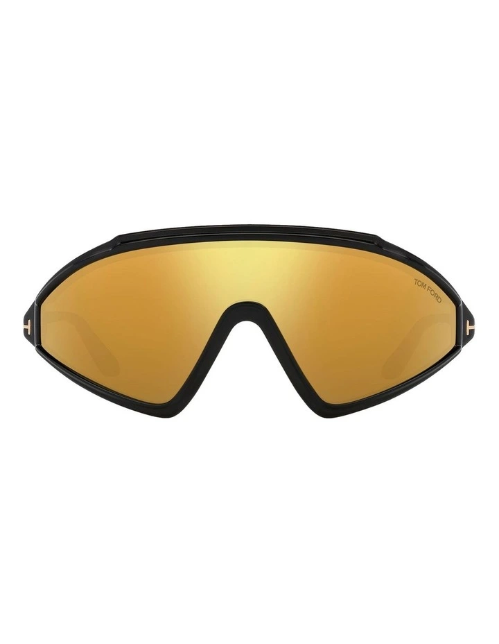 FT1121 Sunglasses in Black