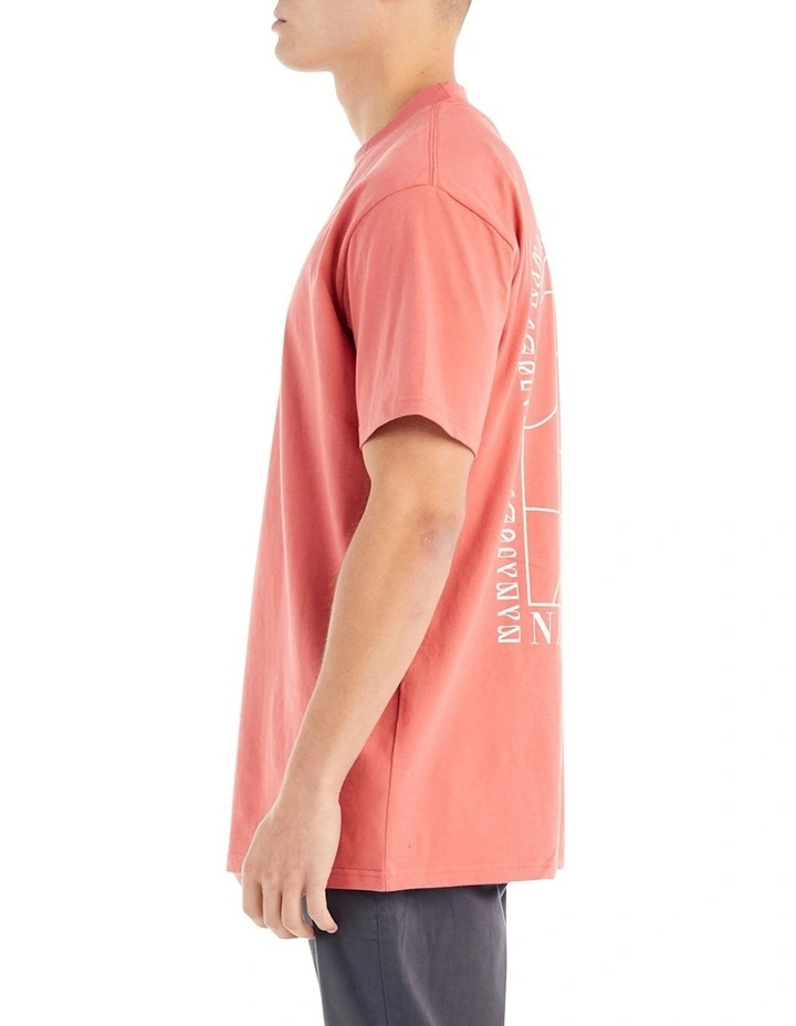 Mirage Tee in Melon