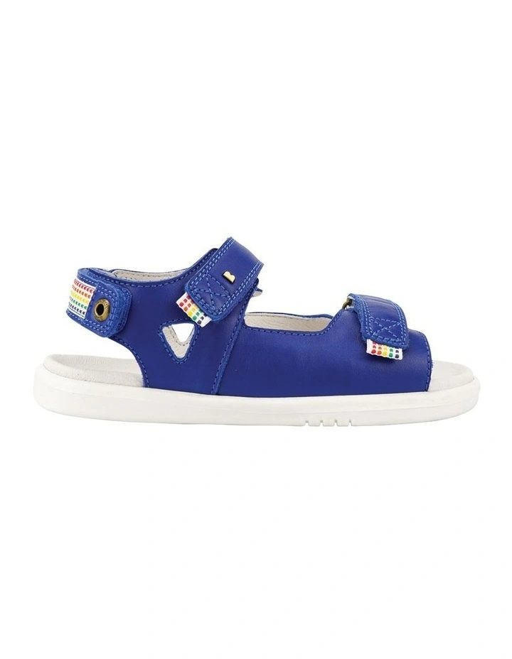 Kid Rise Sandals In Blue