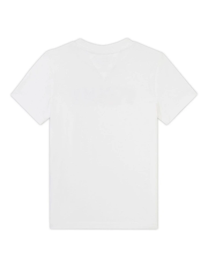 Boys 8-16 Graffiti Tee in White