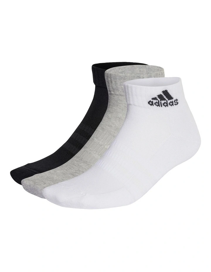 Ankle Sock 3 Pack in Multi