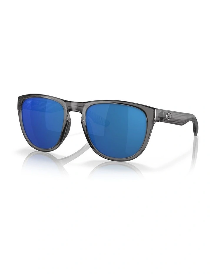 Irie Blue Polarised Sunglasses in Gray Crystal