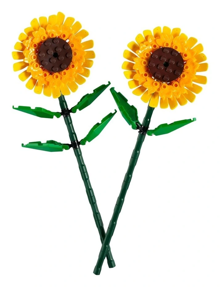 Iconic Sunflowers Building Kit 40524