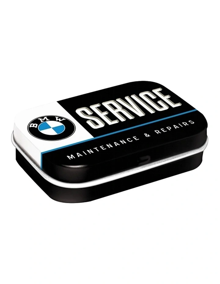 Hard Candy Mint Metal Tint Box BMW Service 6cm