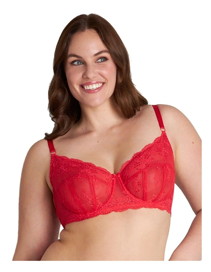 Sofia Underwire Bra in Bittersweet