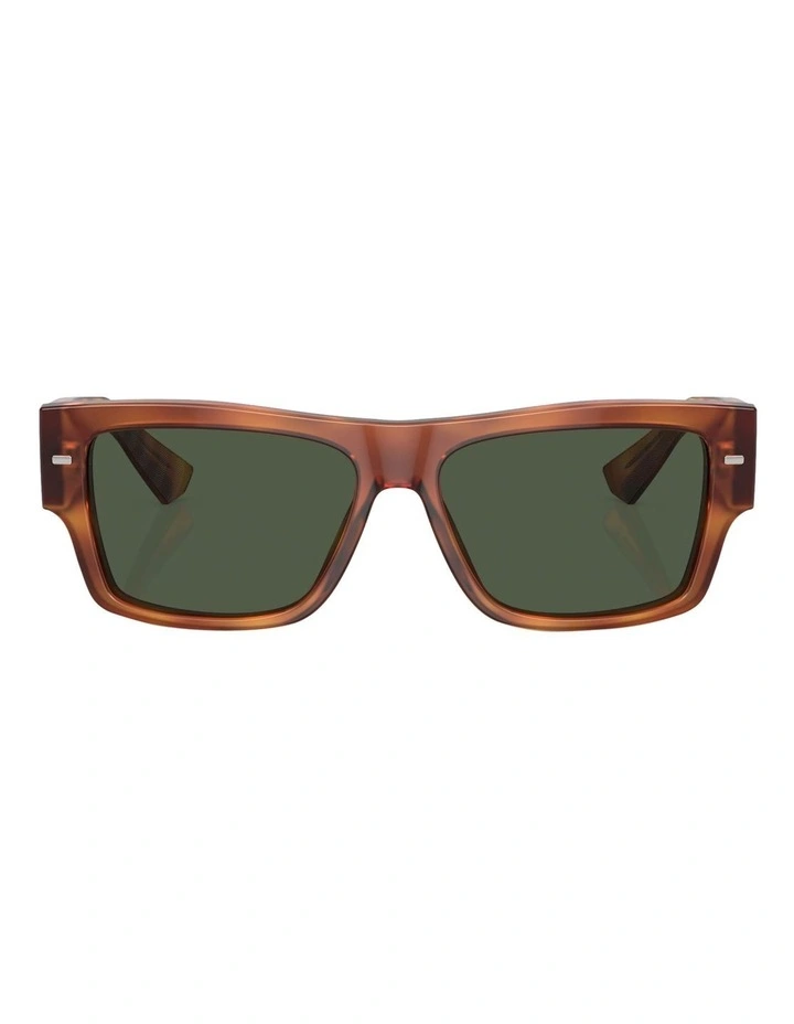 DG4451 Polarised Sunglasses in Yellow